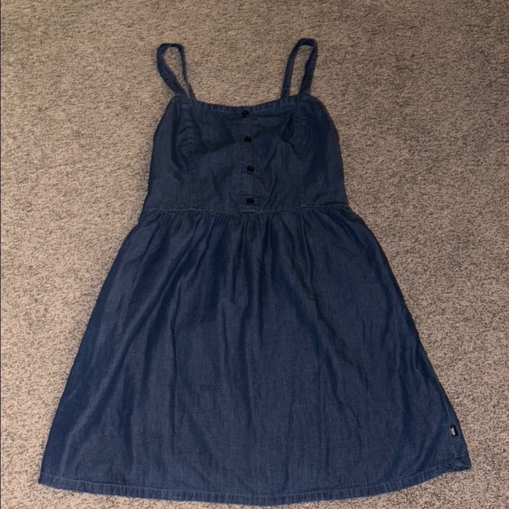 Vans Blue Denim Dress